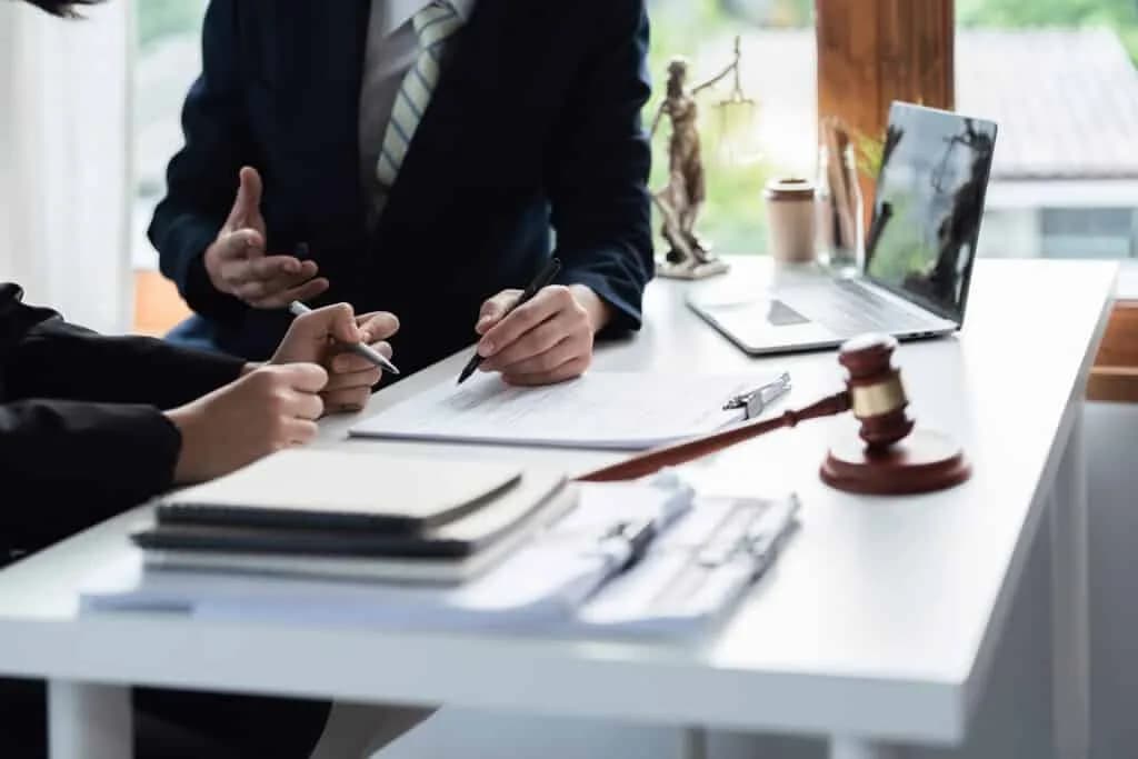 Legal documents and case review